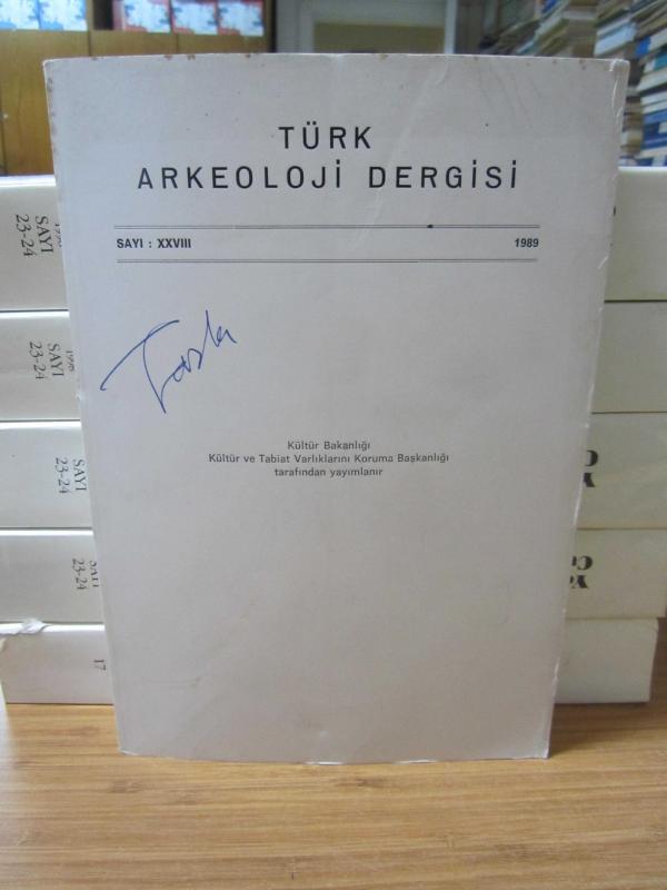Türk Arkeoloji Dergisi - Sayı XXVIII