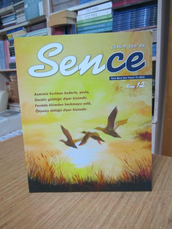 Türk Büro-Sen SENCE Dergisi - Sayı 12 - Yıl 2016