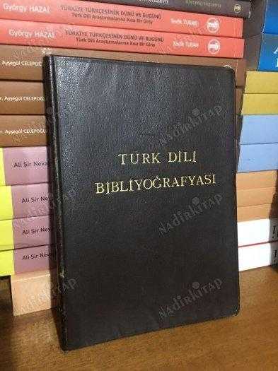 Türk Dili Bibliyografyası 1928 - 1940 Ciltli