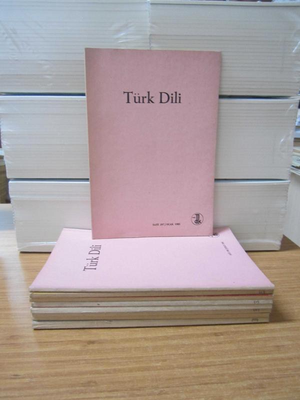 Türk Dili Dergisi - 1985 Yılı 9 Farklı Sayı TAKIM (Sayılar: 397-398-399-402-403-404-405-406-408)