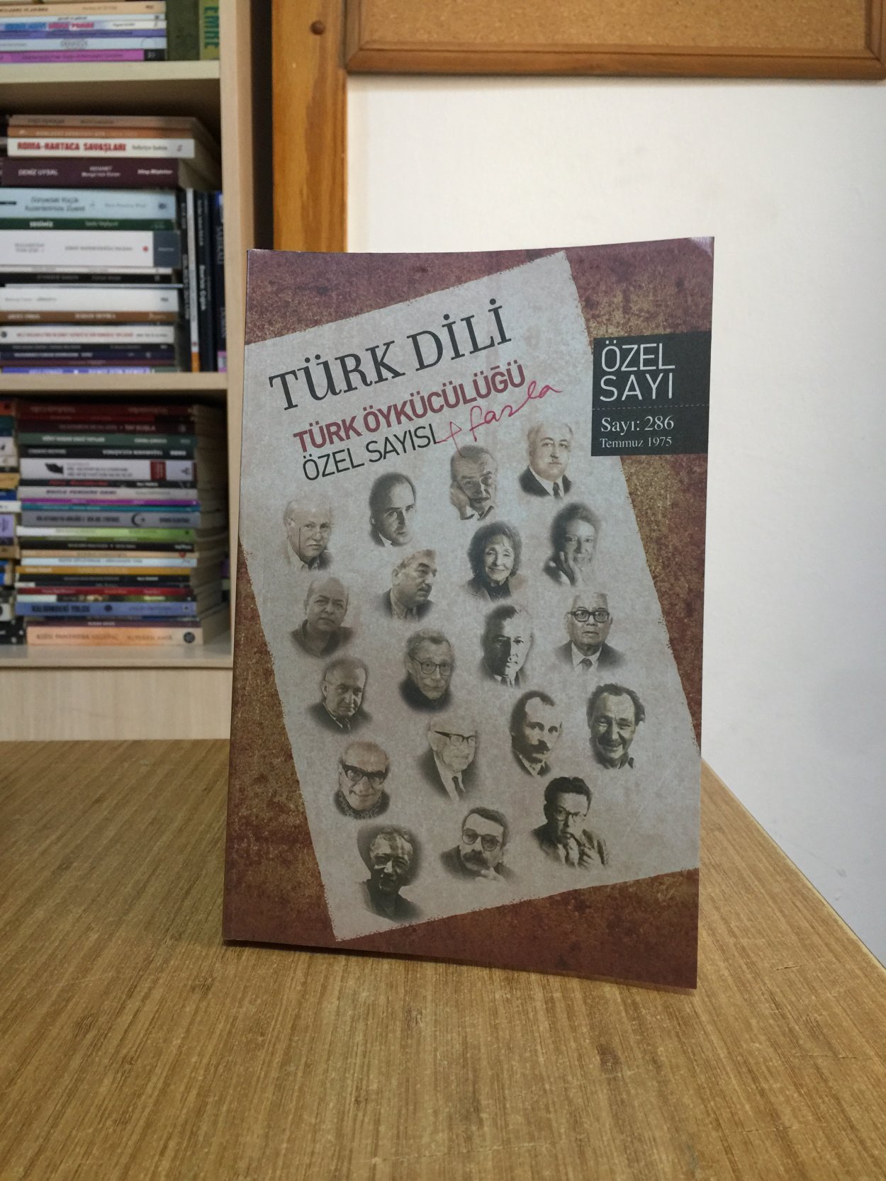 Türk Dili Dergisi (Türk Öykücülüğü Özel Sayısı) Sayı: 286 Yıl: 1975 (Tıpkıbasım)