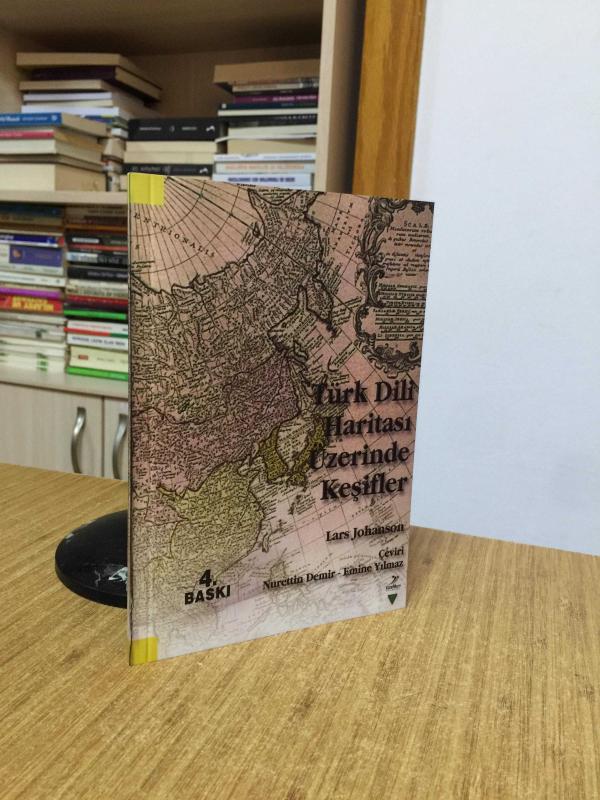 Türk Dili Haritası Üzerinde Keşifler - Lars Johanson