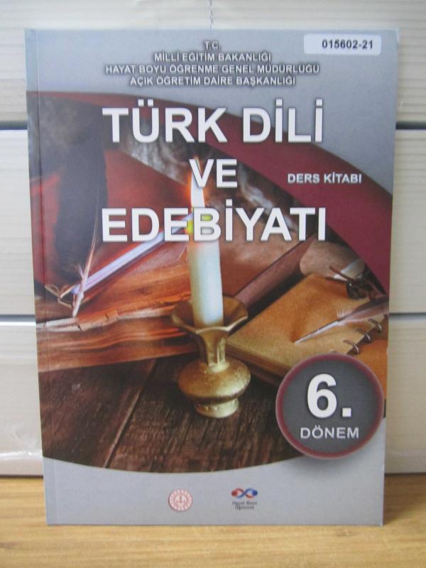 Türk Dili ve Edebiyatı 6.Dönem Ders Kitabı