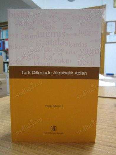Türk Dillerinde Akrabalık Adları