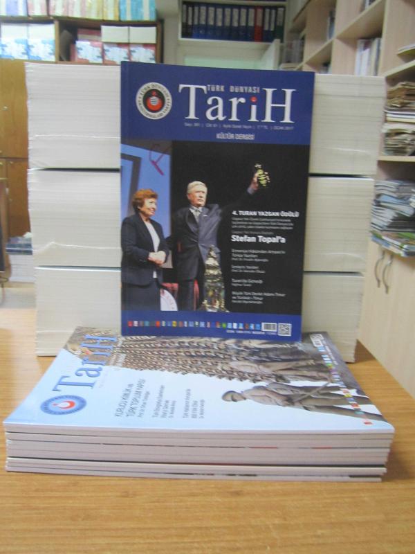 Türk Dünyası Tarih Dergisi - 2017 Yılı Tüm Sayılar TAKIM (361-372 ve Arası Mevcut)