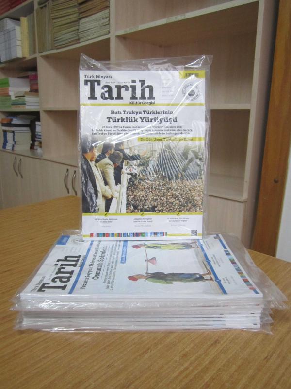 Türk Dünyası Tarih Dergisi - 2021 Yılı Tüm Sayılar TAKIM (Sayılar: 408-419 ve Arası Mevcut)