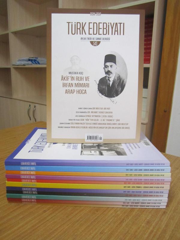 Türk Edebiyatı Aylık Fikir ve Sanat Dergisi - 2019 Yılı Tüm Sayılar TAKIM (Sayılar: 543-544-545-546-547-548-549-550-551-552-553-554)
