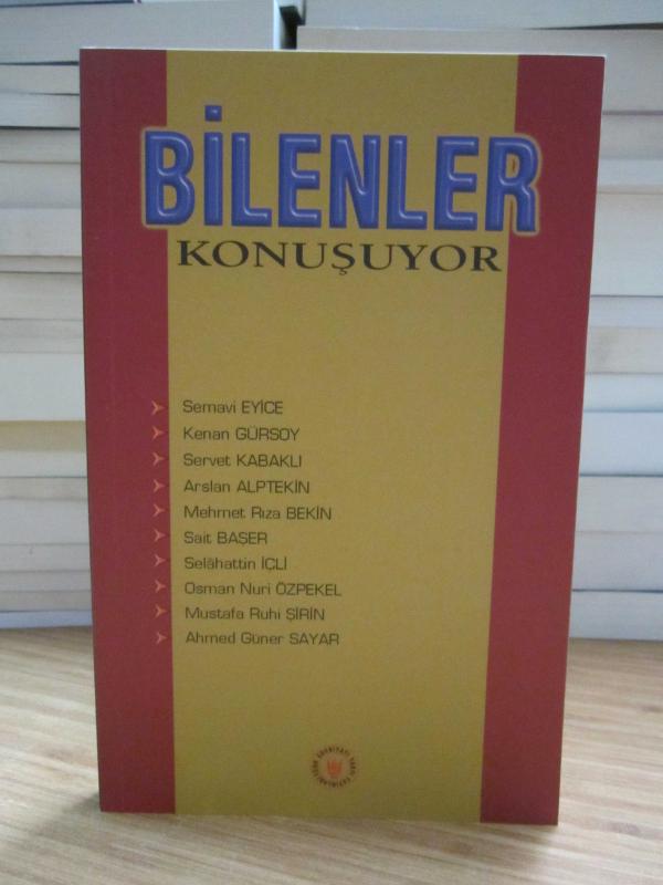 Türk Edebiyatı Vakfı Çarşamba Sohbetleri Dizisi: Bilenler Konuşuyor