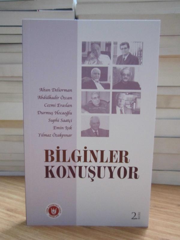 Türk Edebiyatı Vakfı Çarşamba Sohbetleri Dizisi: Bilginler Konuşuyor
