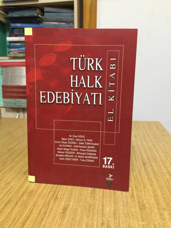Türk Halk Edebiyatı El Kitabı [17.Baskı] 2020