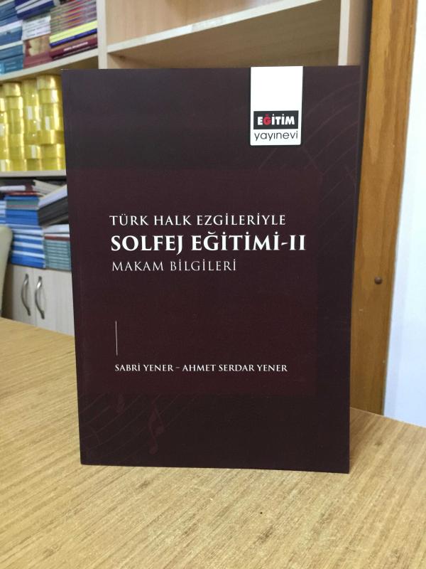 Türk Halk Ezgi̇leri̇yle Solfej Eği̇ti̇mi̇ 2 Makam Bilgileri