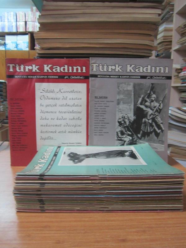 Türk Kadını Dergisi - 1966'dan 1971'e Kadar Yayınlanmış 27 Farklı Sayı (Sayılar Açıklamada)