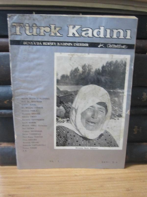 Türk Kadını Dergisi - Sayı 3-4 - Ağustos Eylül 1966