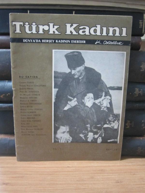 Türk Kadını Dergisi - Sayı 6 - Kasım 1966