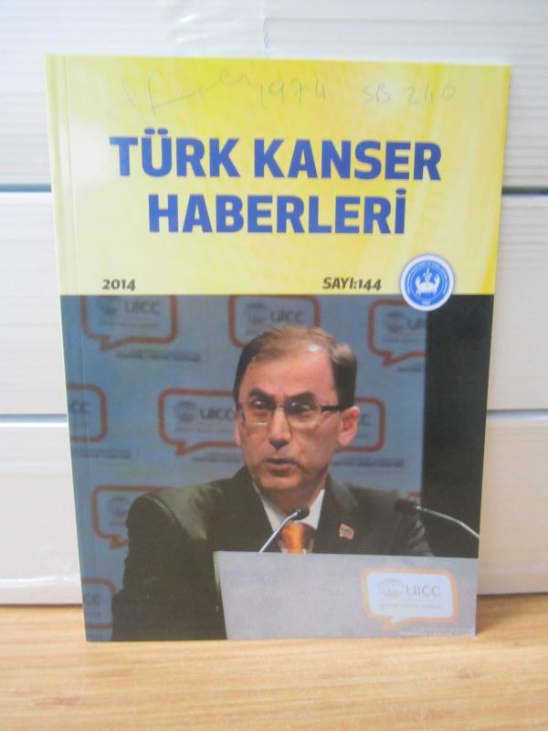 TÜRK KANSER HABERLERİ - Sayı 146 - Yıl 2016 - Türk Kanser Araştırma ve Savaş Kurumu Derneği