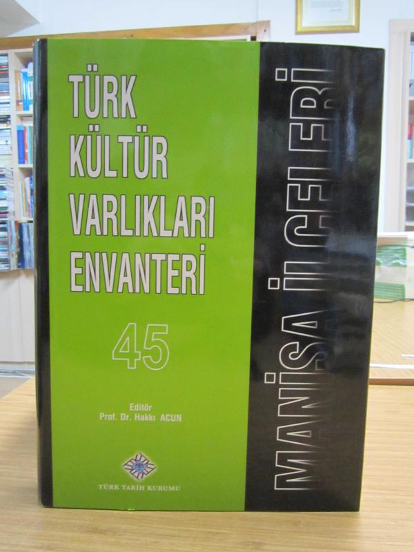 Türk Kültür Varlıkları Envanteri 45 Manisa İlçeleri