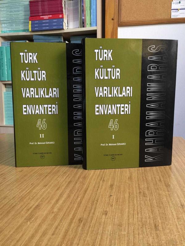 Türk Kültür Varlıkları Envanteri 46 KAHRAMANMARAŞ I-II (Takım) Ciltli - Şömizli