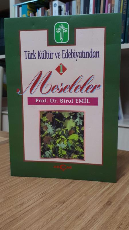 Türk Kültür ve Edebiyatından 1 Meseleler