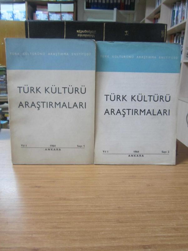 Türk Kültürü Araştırmaları - 1970-1973 / 1973-1975 / 1976 - 3 FARKLI SAYI TAKIM