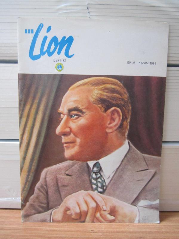 Türk Lion Dergisi - Ekim Kasım 1984