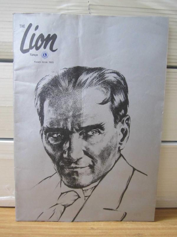 Türk Lion Dergisi - Kasım Aralık 1985