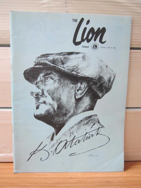 Türk Lion Dergisi - Kasım Aralık 1986