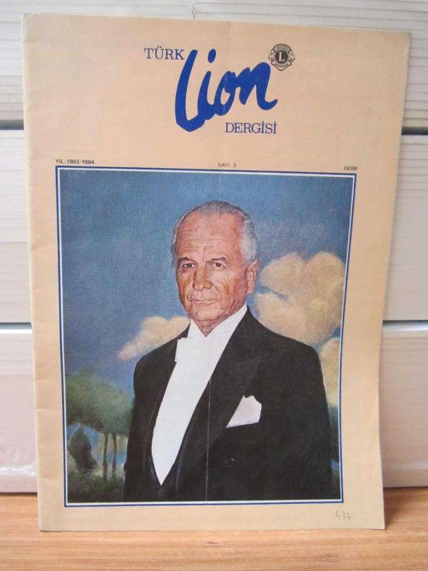 Türk Lion Dergisi - Sayı 3 - Ekim - Yıl 1983-1984