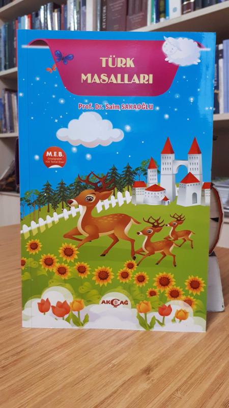Türk Masalları - Prof. Dr. Saim Sakaoğlu