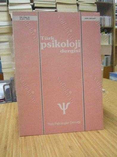 Türk Psikoloji Dergisi - Cilt 9 Sayı 32 - Aralık 1994