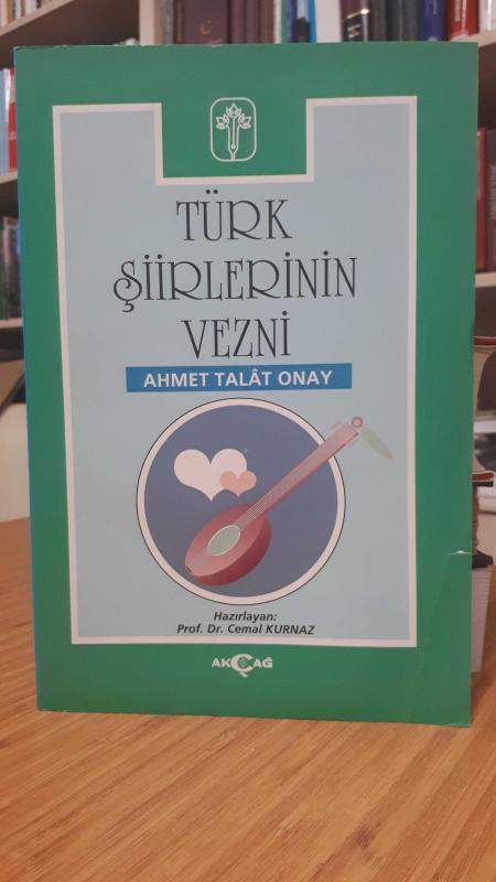 Türk Şiirlerinin Vezni - Hazırlayan: Prof. Dr. Cemal Kurnaz