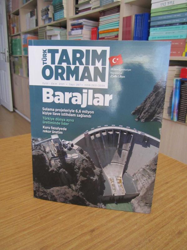 Türk Tarım Orman Dergisi - Sayı 267 - Eylül Ekim 2021
