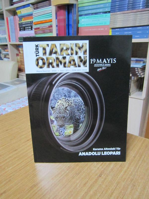 Türk Tarım Orman Dergisi - Sayı 271 - Mayıs Haziran 2022