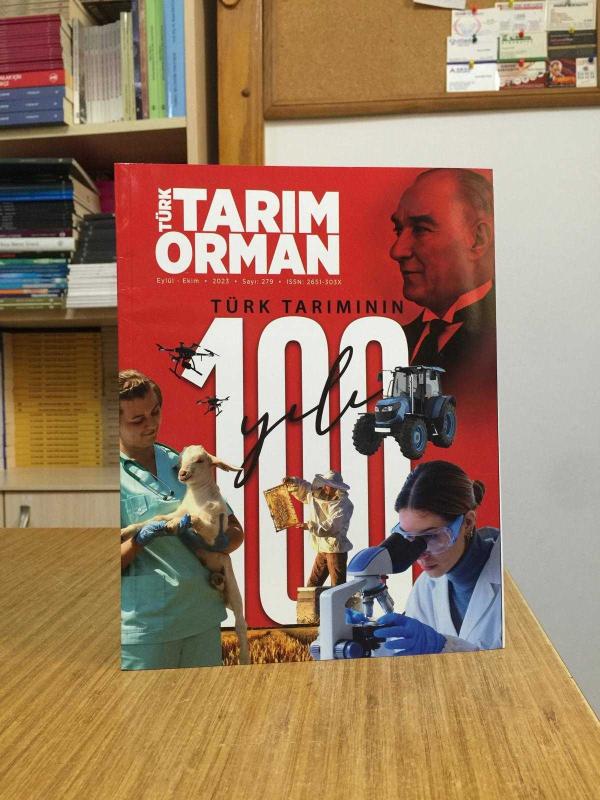 Türk Tarım Orman Dergisi - Sayı 279 - Eylül Ekim 2023