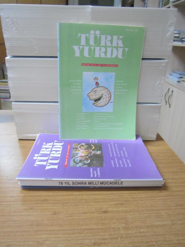 TÜRK YURDU Dergisi - 1997 Yılı 8 Sayı TAKIM (Sayılar: 114-116/117-119-120-122-123-124)