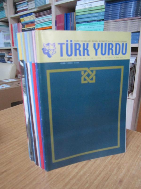 TÜRK YURDU Dergisi - 2003 Yılı Tüm Sayılar TAKIM (Sayılar: 185-196 ve Arası)