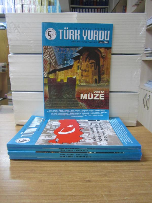 TÜRK YURDU Dergisi - 2010 Yılı 7 Sayı TAKIM (Sayılar: 269-270-271-272-273-276-278)