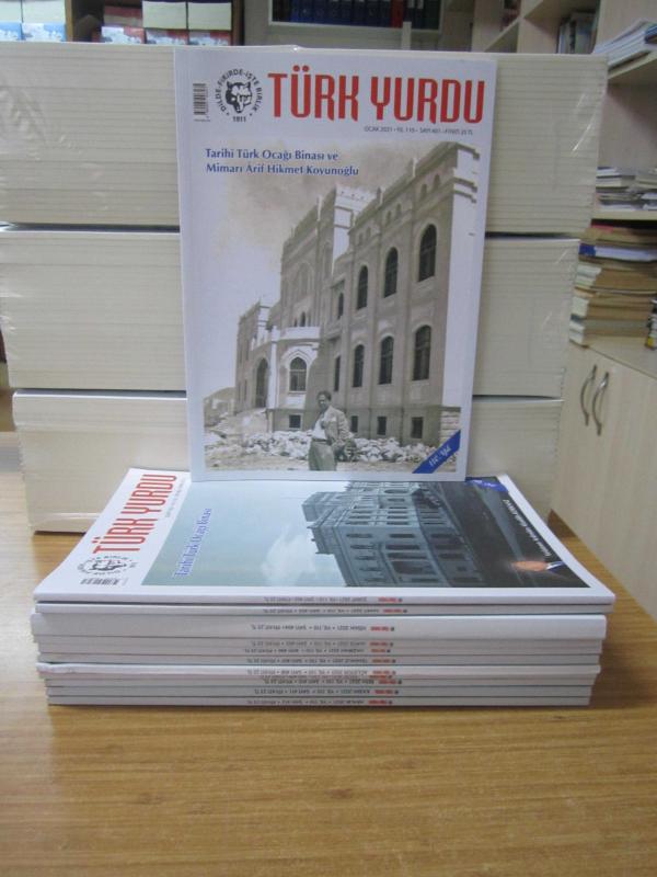TÜRK YURDU Dergisi - 2021 Yılı Tüm Sayılar TAKIM (Sayılar: 401-412 ve Arası 12 Sayı Mevcut)