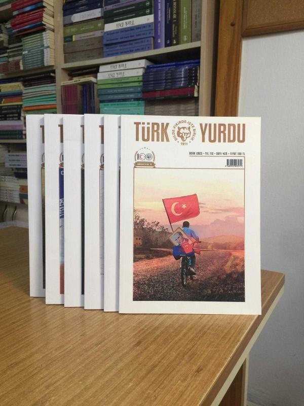 TÜRK YURDU Dergisi - 2023 Yılı 6 Sayı TAKIM (Sayılar: 425-426-427-428-429-430)
