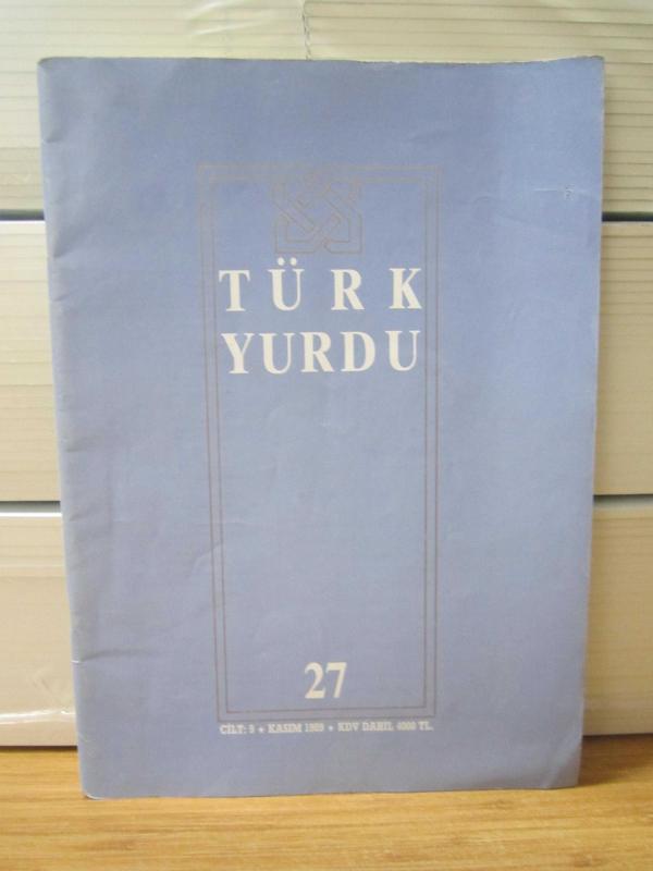Türk Yurdu Dergisi - Cilt 14 Sayı 80 - Nisan 1994