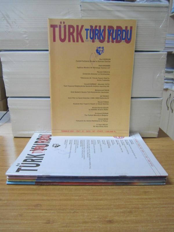 Türk Yurdu Dergisi - Cilt 26 Sayı 222 - Şubat 2006