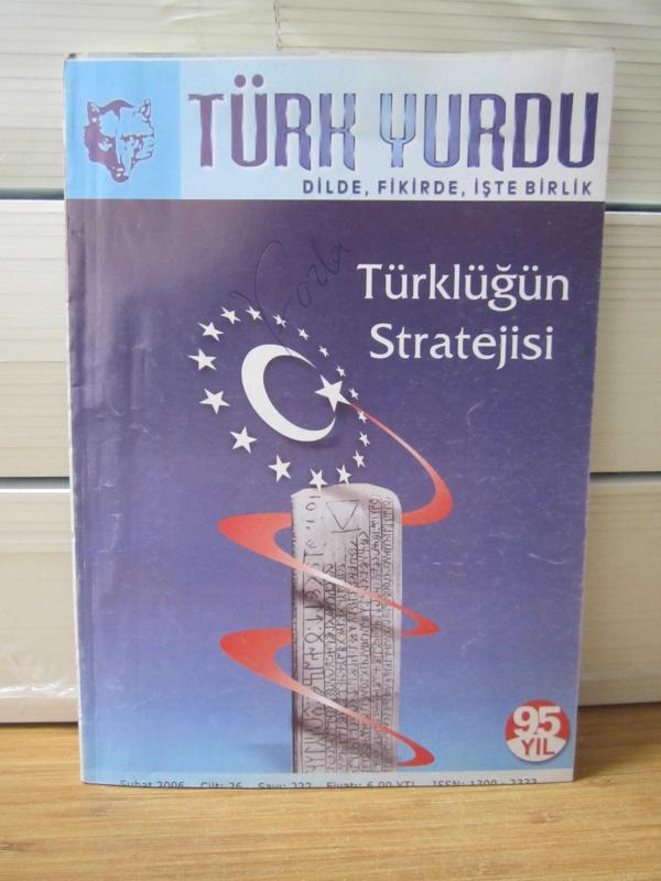Türk Yurdu Dergisi - Cilt 29 Sayı 261 - Mayıs 2009