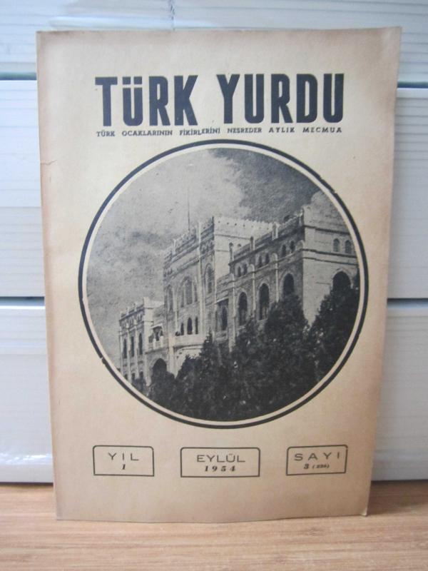 TÜRK YURDU Dergisi - Sayı 116/117 - Nisan Mayıs 1997