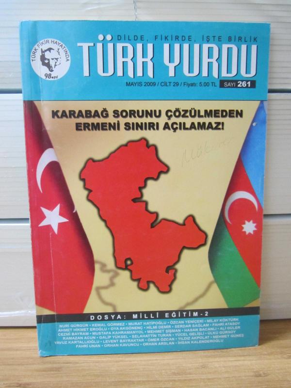 TÜRK YURDU Dergisi - Sayı 328 - Aralık 2014