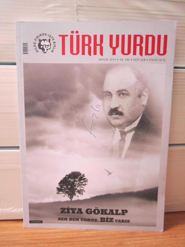 TÜRK YURDU Dergisi - Sayı 329 - Ocak 2015