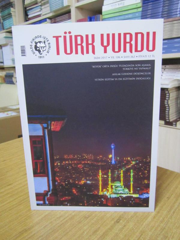 TÜRK YURDU Dergisi - Sayı 362