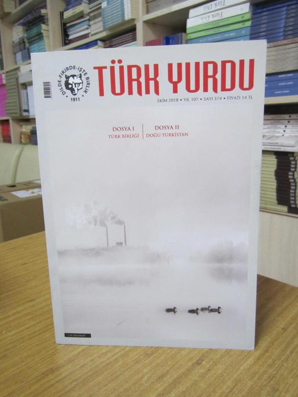TÜRK YURDU Dergisi - Sayı 374