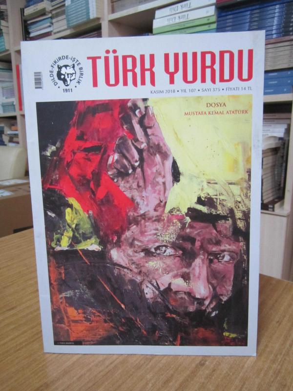 TÜRK YURDU Dergisi - Sayı 375
