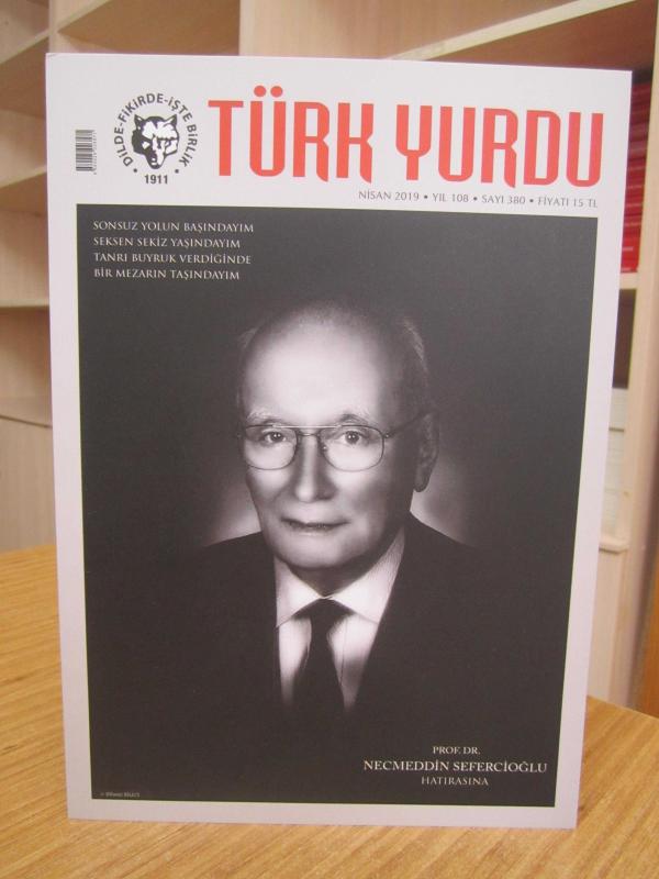 TÜRK YURDU Dergisi - Sayı 380 - Nisan 2019