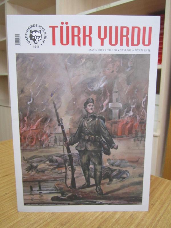 TÜRK YURDU Dergisi - Sayı 381 - Mayıs 2019