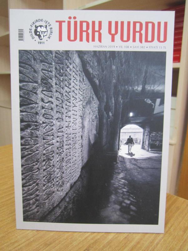 TÜRK YURDU Dergisi - Sayı 382 - Haziran 2019